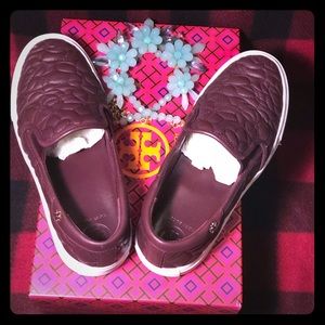 Tory Burch Sela Slip-On-Sneaker Port 616